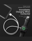 Ładowarka dla Apple zegarek iwatch bezprzewodowa przenośna ładowarka Pad 1.0 M ładowania kabel kompatybilny z Apple Watch Series