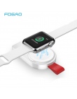 FDGAO przenośny Mini dla iWatch ładowarka Adapter magnetyczny szybkie bezprzewodowe ładowanie kabel USB dokująca dla Apple obser