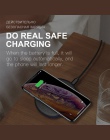 IONCT Qi bezprzewodowa ładowarka do iPhone X XR XS Max 8 Plus USB do ładowania pad owalne do Samsung S8 S9 uwaga 9 telefon bezpr