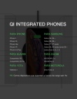 IONCT Qi bezprzewodowa ładowarka do iPhone X XR XS Max 8 Plus USB do ładowania pad owalne do Samsung S8 S9 uwaga 9 telefon bezpr