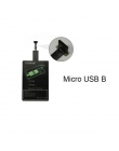 Uniwersalny bezprzewodowy odbiornik ładowania Patch dla iPhone dla Micro USB A/B typu c bezprzewodowa ładowarka otrzymaniu Patch