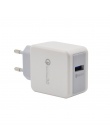 Nowy QC3.0 ładowarka USB szybkie ładowanie dla iPhone dla samsung UK/US/ue wtyczka adapter ścienny mobilna uniwersalna ładowania