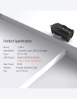 Jest idealny dla ładowarka samochodowa mini USB Adapter 2A samochód USB ładowarka do telefonu komórkowego podwójna ładowarka sam