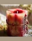 Bezdymne Tea Candle dekoracyjne kwiat płatek DIY wosk sojowy czysty naturalny krajobrazu surowiec klasy do szkła herbaty świeczn