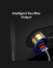 Uniwersalna podwójna ładowarka samochodowa USB 5 V 3.1A mini ładowarka szybkie ładowanie z diodą LED do telefonu komórkowego int