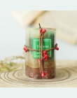 Bezdymne Tea Candle dekoracyjne kwiat płatek DIY wosk sojowy czysty naturalny krajobrazu surowiec klasy do szkła herbaty świeczn