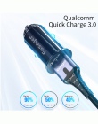 Essager ładowarka samochodowa USB szybkie ładowanie 3.0 QC3.0 dla Samsung Huawei Xiao mi uniwersalna ładowarka samochodowa szybk