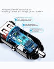 Essager ładowarka samochodowa USB szybkie ładowanie 3.0 QC3.0 dla Samsung Huawei Xiao mi uniwersalna ładowarka samochodowa szybk