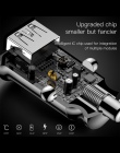 Baseus podwójna ładowarka samochodowa USB 3.1A szybki samochód ładowania Auto adapter do ładowarki do telefonu iPhone Samsung US