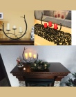 Świecznik świeczniki ślubne moda romantyczny stół do jadalni ślub dekoracja domu Handmade świeca uchwyt Hot sel
