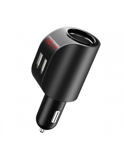 FLOVEME 3.1A USB ładowarka samochodowa ładowarka do telefonu komórkowego samochodu Chargeur ładowarka USB szybkie szybkie ładowa