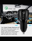 Crouch szybkie ładowanie 3.0 ładowarka QC 3.0 5 V 9 V 12 V podwójna ładowarka samochodowa USB Charge szybka ładowarka samochodow