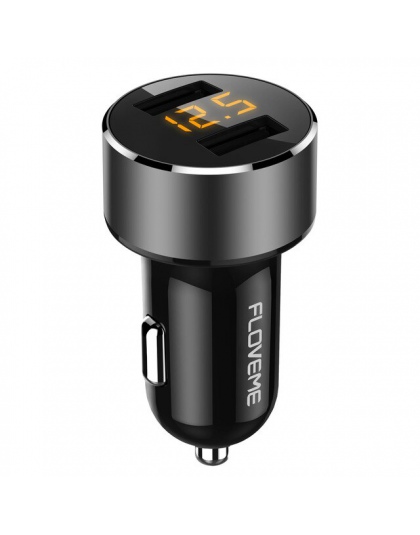 FLOVEME 3.6A USB ładowarka do telefonu samochodowego podwójny Port samochodu Chargeur ładowarka USB szybkie ładowanie ładowarka 