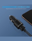 TOPK podwójna ładowarka samochodowa USB dla iPhone Xiaomi Sansmsung szybkie ładowanie 3.0 szybka ładowarka samochodowa ładowarka