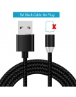 Micro USB kabel magnetyczny USB typu C magnes złącze kabla USB ładowarka do telefonu komórkowego kabel do Huawei Samsung Xiaomi 