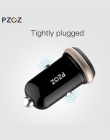 PZOZ ładowarka samochodowa mini USB Dual USB 3.1A ładowania telefonu tablet z funkcją telefonu GPS uniwersalny szybkie ładowanie