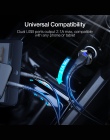 Ładowarka samochodowa RAXFLY podwójne porty USB ładowarka do Samsunga uwaga 8 wyświetlacz LED ładowania telefonu ładowarka samoc