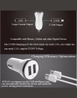 JOWAY podwójna ładowarka samochodowa USB 2.4A szybka ładowarka do telefonu Iphone 6 s 6 plus SE do Samsung Xiaomi telefony komór