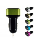 Gorąca sprzedaż 5 kolory 3 Port Usb ładowarka samochodowa adapter AC dla telefonów komórkowych tablet z funkcją telefonu