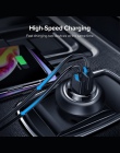 Mini ładowarka samochodowa do iPhone Samsung xiaomi Huawei 3.1A szybki samochód ładowania Dual 2 Port USB ładowarka samochodowa 