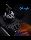 Elough ładowarka samochodowa do telefonu iPhone X XS 8 7 Plus Samsung s10 s9 s8 uwaga 9 przenośny modem Huawei szybkie ładowanie