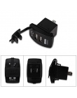 12-24 V podwójna ładowarka samochodowa USB przełącznik kołyskowy 5 V 3.1A uniwersalny Auto ładowarka do telefonu komórkowego do 