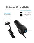 SeenDa ładowarka samochodowa z Micro USB typu C kabla szybki szybka ładowarka do telefonu komórkowego dla iPhone X 7/Samsung s9 
