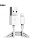 Cherie USB do ładowania kabel do ładowania dla Apple iphone x xr xs max 7 8 6 6 s plus 5S Cabo USB Chargeur 8 Pin szybka ładowar