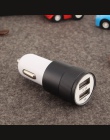 Gorąca sprzedaż 2.1A 1A ze stopu 2 porty USB uniwersalna, inteligentna ładowarka samochodowa Dual USB do iPhone dla telefonów z 