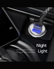 Essager 4.8A USB ładowarka samochodowa do iPhone Samsung Xiao mi mi 9 samochodowy adapter do ładowarki podwójny USB szybka ładow