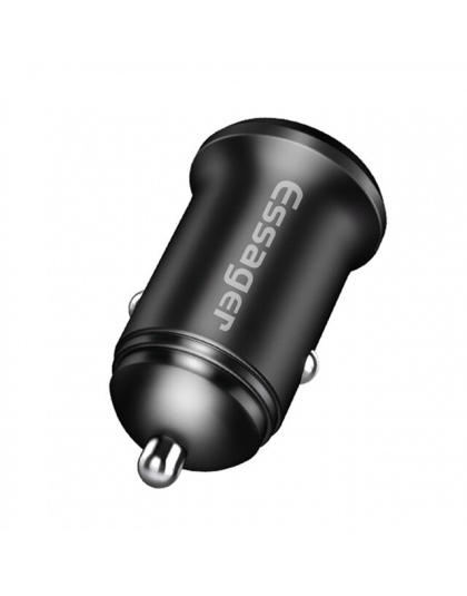 Essager 4.8A USB ładowarka samochodowa do iPhone Samsung Xiao mi mi 9 samochodowy adapter do ładowarki podwójny USB szybka ładow