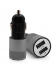 Ładowarka usb 5 V 3.1A Mini podwójny 2 Port USB ładowarka samochodowa Adapter do inteligentnego komórkowy przenośna ładowarka do