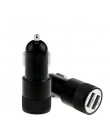 LED 5 V metalowy podwójna ładowarka samochodowa USB ze stopu Aluminium ze stopu Aluminium 2.1A ze stopu Aluminium ze stopu Alumi