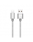 MEIYI Nylon pleciony kabel usb dla iPhone 7 6 6 s Plus 5S iPad pasuje do IOS 10 9 8 Pin kabel + 2 USB wyjściowa ładowarka samoch