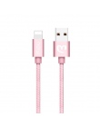 MEIYI Nylon pleciony kabel usb dla iPhone 7 6 6 s Plus 5S iPad pasuje do IOS 10 9 8 Pin kabel + 2 USB wyjściowa ładowarka samoch