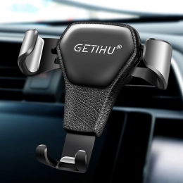 GETIHU Gravity uchwyt samochodowy uchwyt na telefon w samochodzie Air Vent zacisk mocujący nie magnetyczny uchwyt do telefonu te