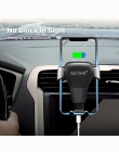 GETIHU Gravity uchwyt samochodowy uchwyt na telefon w samochodzie Air Vent zacisk mocujący nie magnetyczny uchwyt do telefonu te