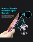 GETIHU uniwersalny samochodowy magnetyczny uchwyt na telefon stojak w samochodzie dla iPhone X Samsung magnes uchwyt do otworu w
