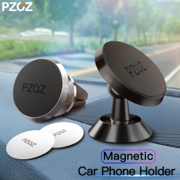 PZOZ samochodowy magnetyczny uchwyt na telefon w samochodzie uniwersalny uchwyt na telefon komórkowy magnes Air Vent uchwyt do s