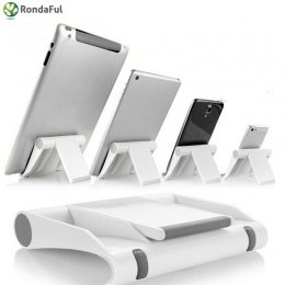 Uniwersalny obrotowy Tablet PC stojak na smartphone składany na telefon komórkowy zamontować uchwyt telefonu dla Iphone X XS MAX