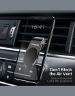 FLOVEME samochodowy magnetyczny uchwyt na telefon do telefonu w samochodzie w kształcie litery L uchwyt do otworu wentylacyjnego