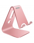 Vogek uchwyt na telefon komórkowy stojak ze stopu Aluminium Metal Tablet stojak uniwersalny uchwyt dla iPhone X/8/7/ 6/5 Plus Sa