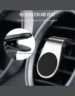Rock Metal samochodowy magnetyczny uchwyt na telefon dla iPhone Samsung Xiaomi 360 powietrza stojak na magnes w samochodzie GPS