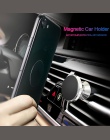 Uniwersalny samochodowy magnetyczny uchwyt na telefon dla iPhone X XS MAX 7 uchwyt telefonu na deskę rozdzielczą stojak uchwyt d