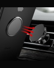 Luksusowe metal telefon komórkowy uchwyt uniwersalny 360 stopni pierścionek obrotowy uchwyt na uchwyt magnetyczny do samochodu s