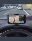 Uniwersalny klip Fold 4.0 "do 6.5" telefon komórkowy ABS zacisk na telefon samochodowy uchwyt do nawigacji GPS komórkowy do mont