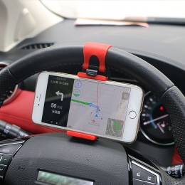 YeeSite uniwersalny samochód KIEROWNICA klip uchwyt na iPhone'a 8 7 7 Plus 6 6 s Samsung Xiaomi przenośny modem Huawei telefon z