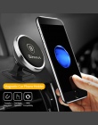Baseus uniwersalny uchwyt samochodowy na telefon 360 stopni GPS magnetyczny uchwyt do telefonu dla iPhone X 8 Samsung uchwyt do 
