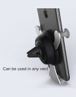 Na uchwyt na telefon do telefonu w samochodzie komórkowy Gravity Air Vent stojak na iPhone'a X Xiaomi nie magnetyczne Smartphone