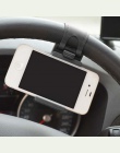 Samochód KIEROWNICA uchwyt samochodowy na telefon stojak na nawigacji GPS jazdy rower kierownica zacisk mocujący Bunt uchwyt do 